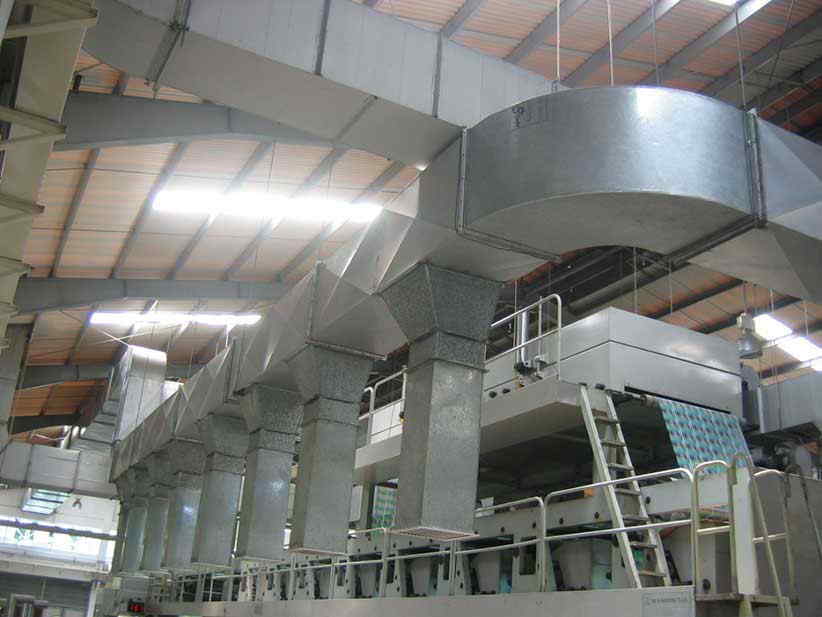 Rectangular Ductwork System Image